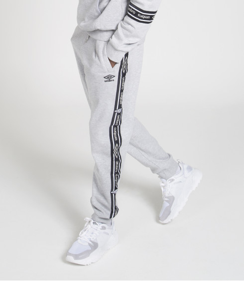 PANTALON DE JOGGING AUTHENTIC GRIS CHINE PANTALON DE JOGGING AUTHENTIC GRIS CHINE