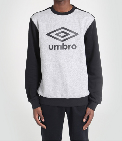 PULL COL ROND BIG LOGO HOMME
