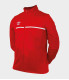 VESTE TEAMWEAR ROUGE/BLANC JUNIOR