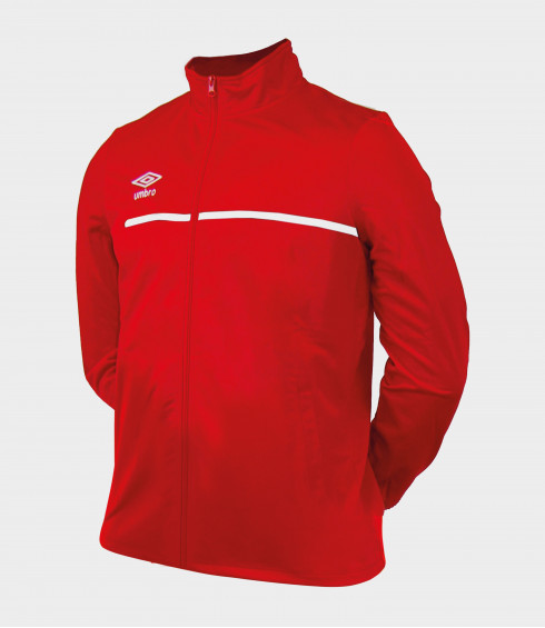 VESTE TEAMWEAR ROUGE/BLANC JUNIOR VESTE TEAMWEAR ROUGE/BLANC JUNIOR