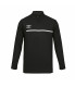 SWEAT PRO TRAINING 1/2 ZIP NOIR/BLANC P