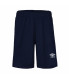 SHORT TEAMWEAR MARINE HOMME