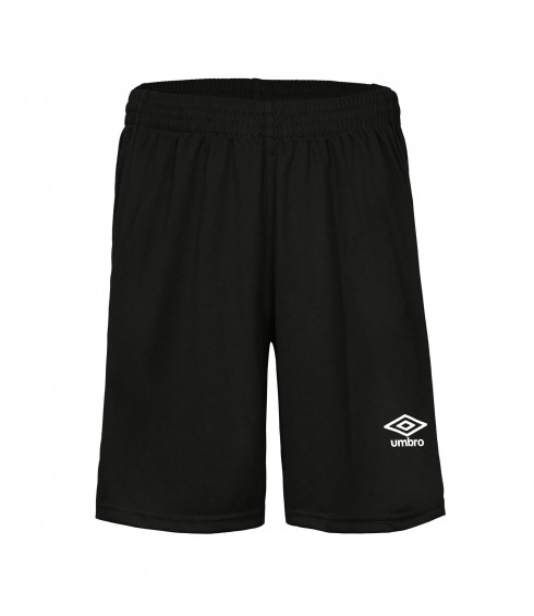 SHORT DE FOOTBALL NOIR