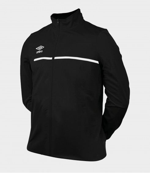 VESTE TEAMWEAR NOIR/BLANC JUNIOR