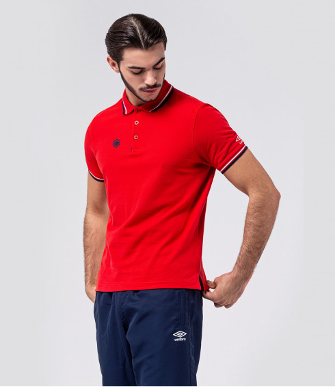 POLO ESSENTIAL ROUGE HOMME POLO ESSENTIAL ROUGE HOMME