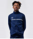 VESTE TEAMWEAR MARINE BLANC HOMME