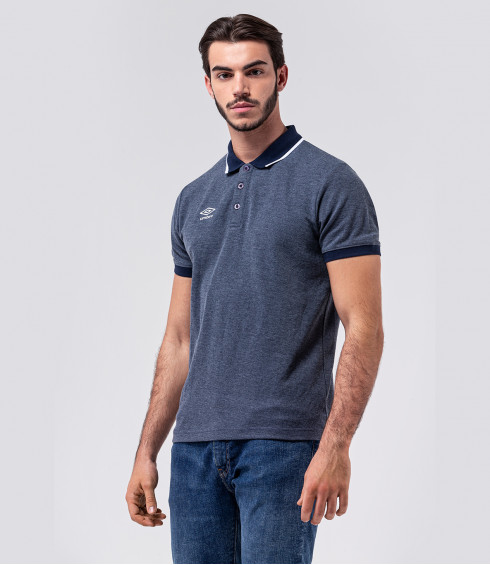 POLO SPORT BASICS MARINE CHINE HOMME POLO SPORT BASICS MARINE CHINE HOMME