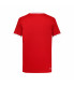 MAILLOT CUP ROUGE BLANC HOMME