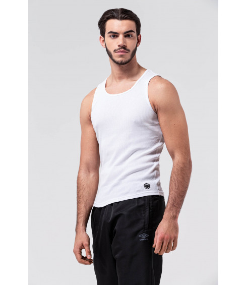 DEBARDEUR ESSENTIAL BLANC HOMME