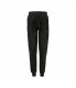 PANTALON DE JOGGING MOLLETON NOIR