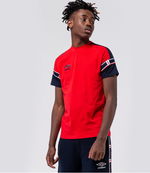 T-SHIRT AUTHENTIC ROUGE HOMME T-SHIRT AUTHENTIC ROUGE HOMME