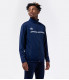 VESTE TEAMWEAR MARINE BLANC HOMME
