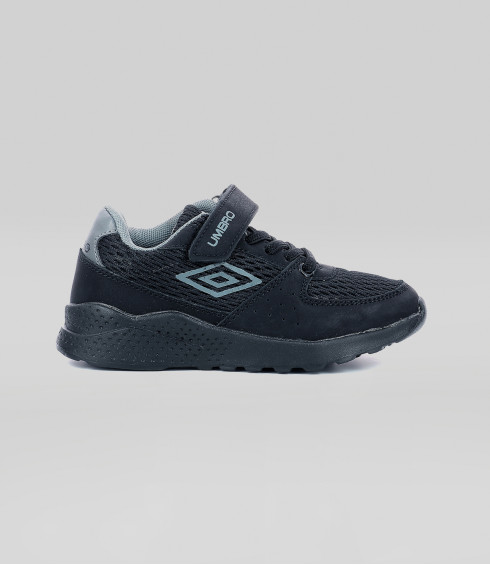 CHAUSSURES IVLOC LACE NOIR GRIS FONCE - JUNIOR CHAUSSURES IVLOC LACE NOIR GRIS FONCE - JUNIOR