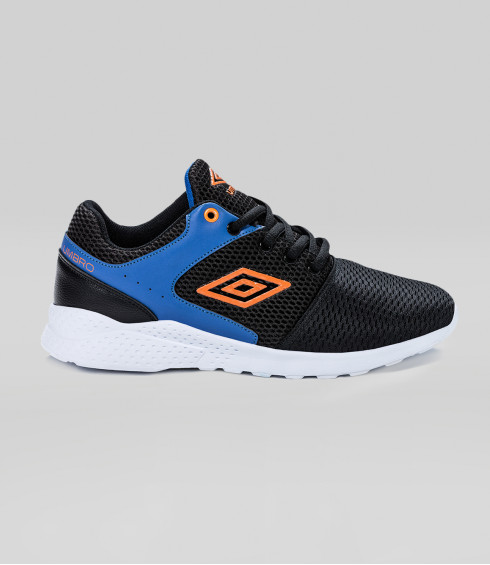 CHAUSSURES INTOM LACE NOIR BLEU ORANGE - JUNIOR CHAUSSURES INTOM LACE NOIR BLEU ORANGE - JUNIOR