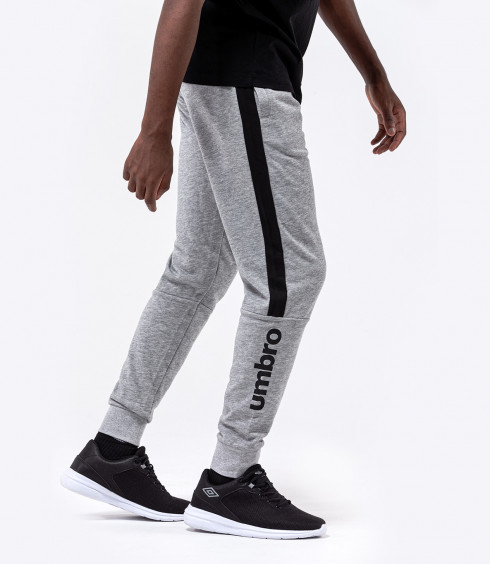 PANTALON SPORT BASICS GRIS CHINE HOMME PANTALON SPORT BASICS GRIS CHINE HOMME