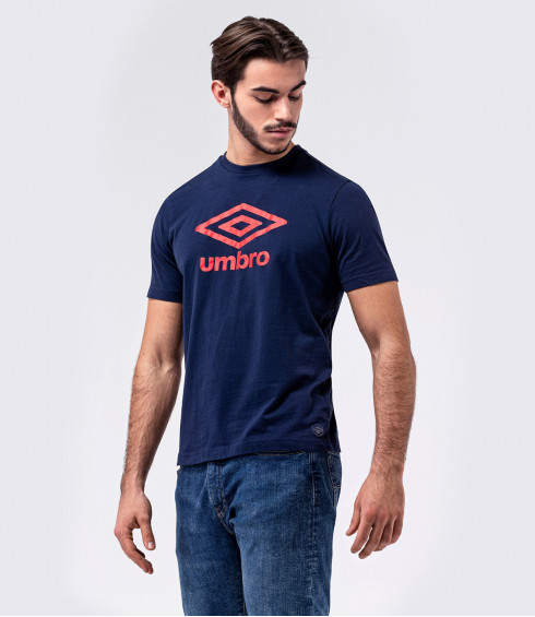 T-SHIRT SPORT BASICS MARINE/ROUGE HOMME T-SHIRT SPORT BASICS MARINE/ROUGE HOMME
