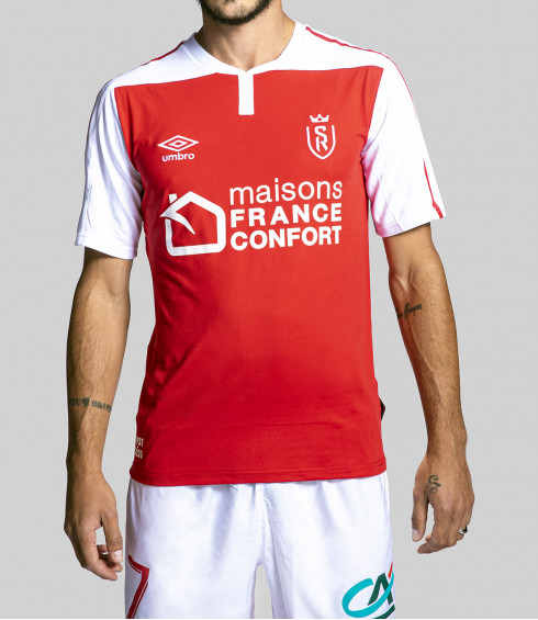 STADE DE REIMS HOME AUTHENTIC 2020/2021 HOMME STADE DE REIMS HOME AUTHENTIC 2020/2021 HOMME