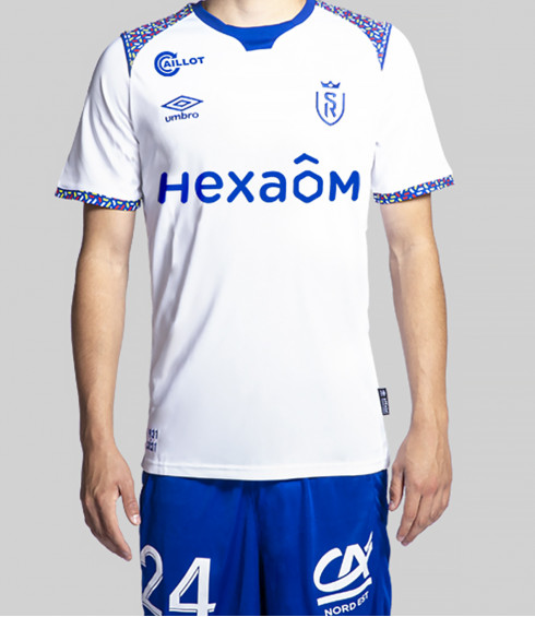 STADE DE REIMS AWAY AUTHENTIQUE 2020/2021 HOMME STADE DE REIMS AWAY AUTHENTIQUE 2020/2021 HOMME
